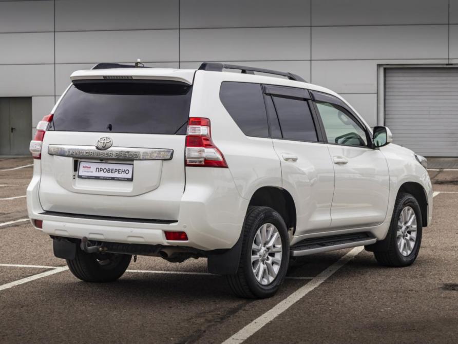 Toyota Land Cruiser Prado 150 Series Рестайлинг 1 Москва  - изображение 6
