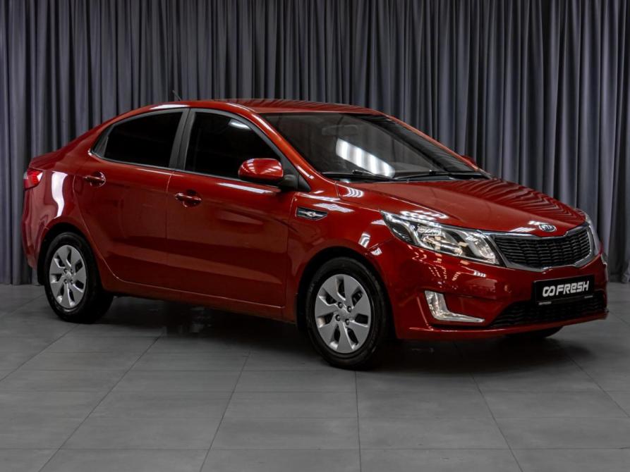 Kia Rio III Тюмень  - изображение 1