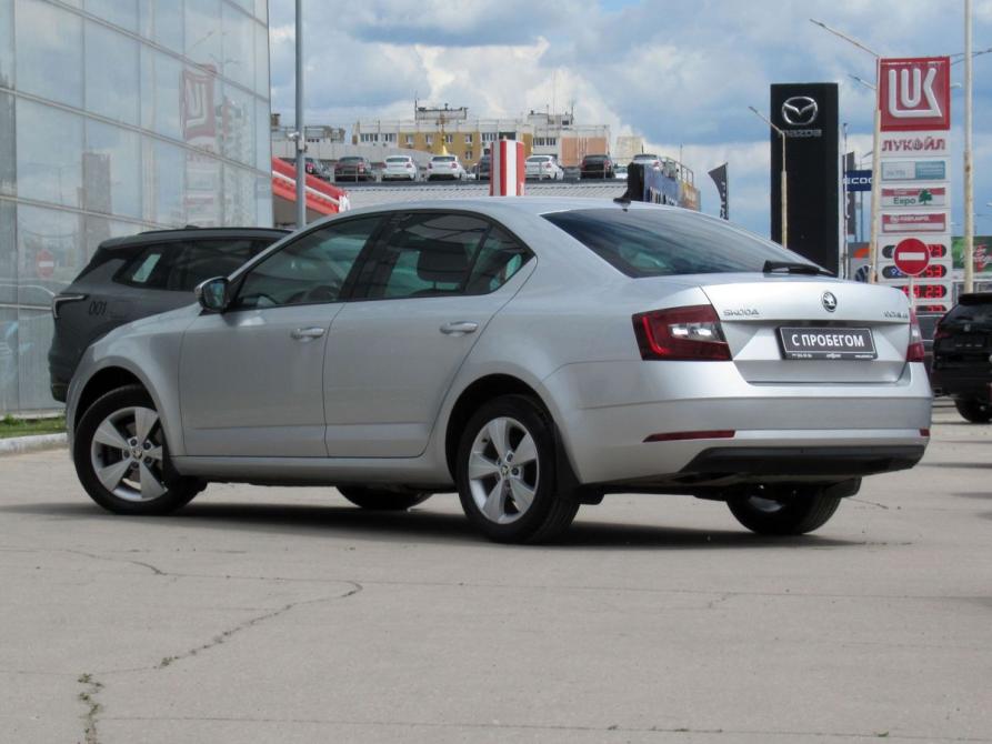 Skoda Octavia III (A7) Рестайлинг Самара  - изображение 7