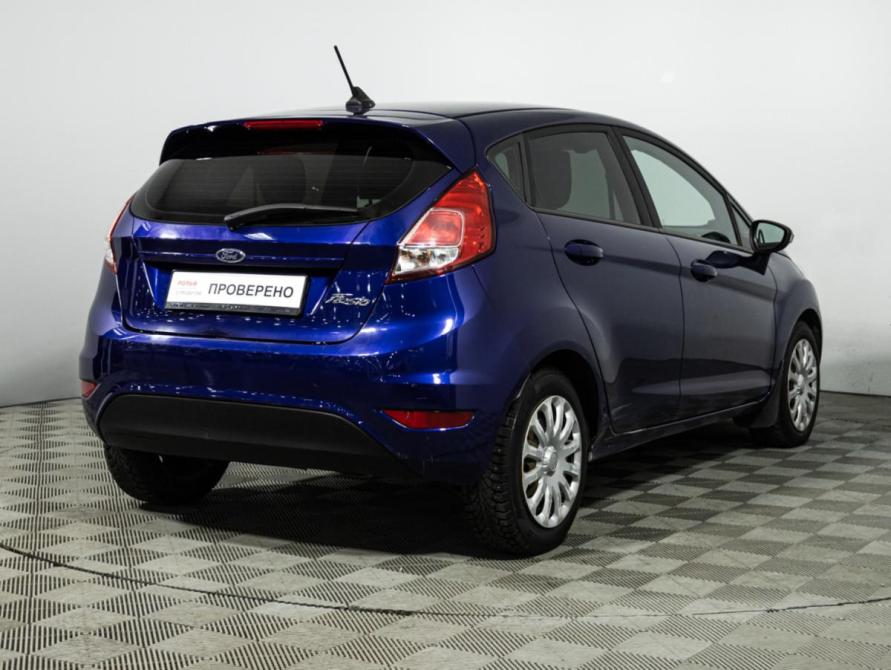 Ford Fiesta Mk6 Рестайлинг Санкт-Петербург  - изображение 5