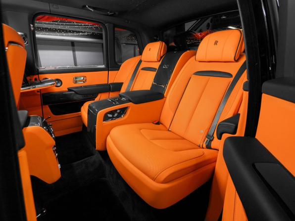 Rolls-Royce Cullinan I Рестайлинг с пробегом 2025 года, цена 67 000 000 рублей, 55 км, внедорожник, Автокод Объявления