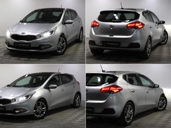 Kia Ceed II с пробегом 2012 года, цена 1 265 000 рублей, 117612 км, хэтчбек, Автокод Объявления