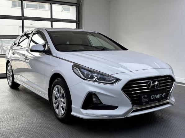 Hyundai Sonata VII (LF) Рестайлинг с пробегом 2019 года, цена 1 949 000 рублей, 126511 км, седан, Автокод Объявления