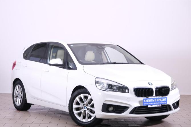 BMW 2 серии Active Tourer F45 с пробегом 2016 года, цена 1 629 000 рублей, 104000 км, компактвэн, Автокод Объявления