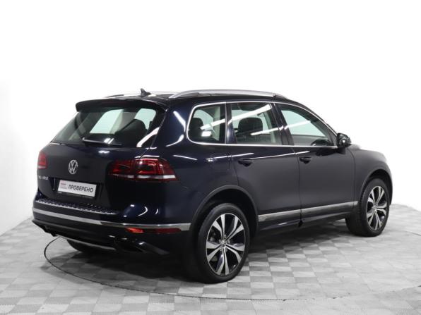 Volkswagen Touareg II Рестайлинг с пробегом 2017 года, цена 3 499 000 рублей, 128135 км, внедорожник, Автокод Объявления