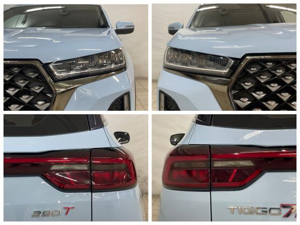 Chery Tiggo 7 Pro Max I с пробегом 2023 года, цена 2 190 000 рублей, 28857 км, внедорожник, Автокод Объявления
