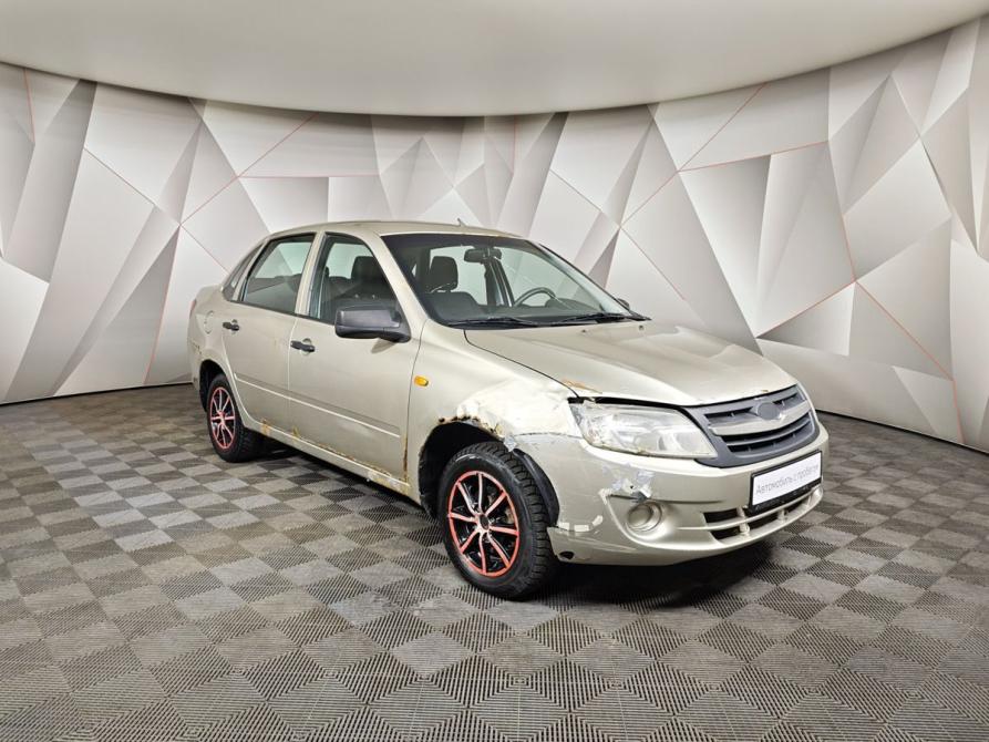 Lada (ВАЗ) Granta I Москва  - изображение 3