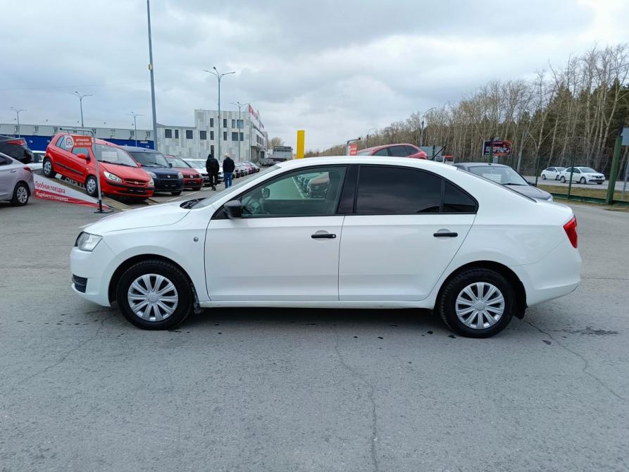 Skoda Rapid I Тюмень  - изображение 4