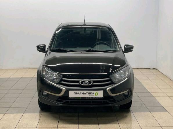 Lada (ВАЗ) Granta I Рестайлинг с пробегом 2021 года, цена 519 000 рублей, 212000 км, лифтбек, Автокод Объявления