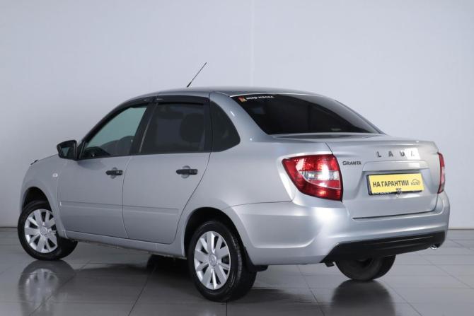 Lada (ВАЗ) Granta I Рестайлинг с пробегом 2019 года, цена 659 000 рублей, 52286 км, седан, Автокод Объявления