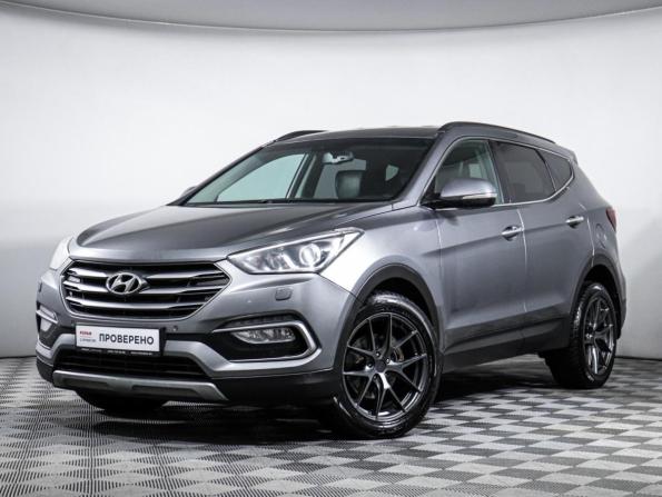 Hyundai Santa Fe III Рестайлинг с пробегом 2016 года, цена 2 150 000 рублей, 206591 км, внедорожник, Автокод Объявления