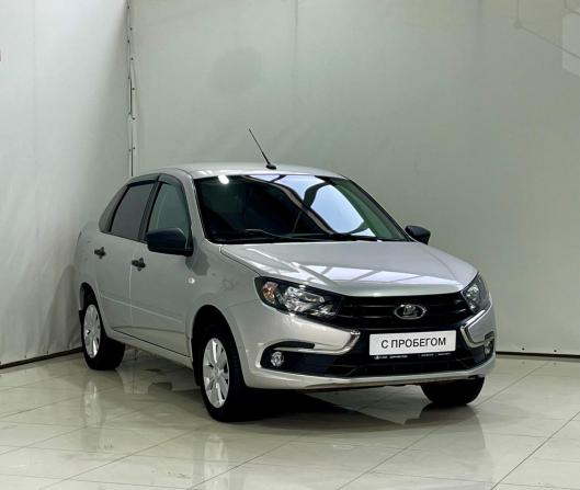Lada (ВАЗ) Granta I Рестайлинг с пробегом 2021 года, цена 665 000 рублей, 116370 км, седан, Автокод Объявления