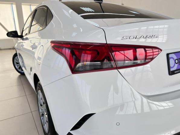Hyundai Solaris II Рестайлинг с пробегом 2021 года, цена 1 850 000 рублей, 40000 км, седан, Автокод Объявления