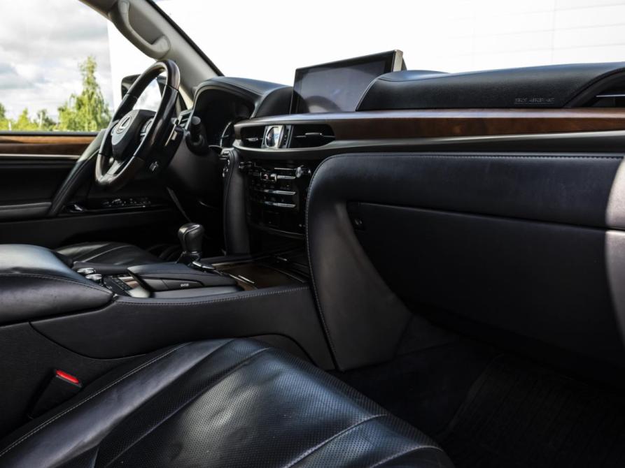 Lexus LX III Рестайлинг 2 Москва  - изображение 15