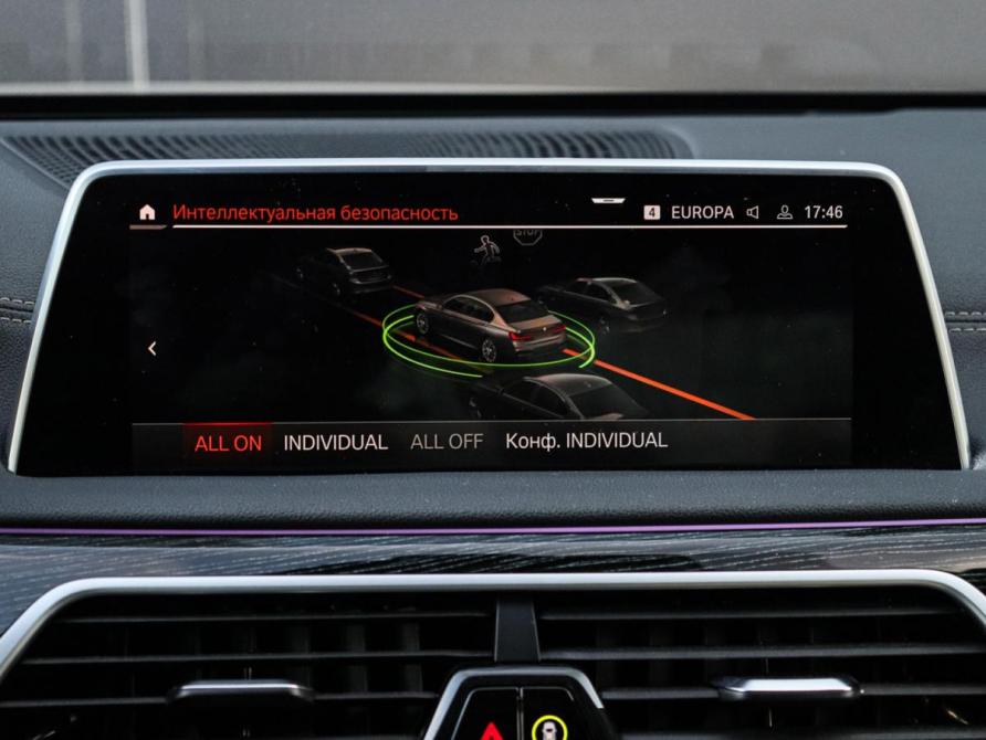 BMW 7 серии VI (G11/G12) Рестайлинг Москва  - изображение 26
