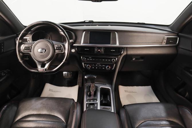 Kia Optima IV с пробегом 2017 года, цена 1 799 000 рублей, 199000 км, седан, Автокод Объявления