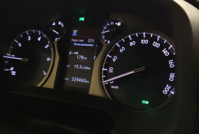 Toyota Land Cruiser Prado 150 Series Рестайлинг 2 с пробегом 2017 года, цена 3 480 000 рублей, 328821 км, внедорожник, Автокод Объявления