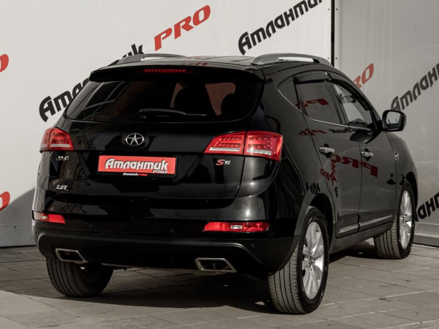 JAC S5 (Eagle) I Рестайлинг Екатеринбург  - изображение 8