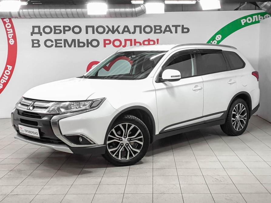 Mitsubishi Outlander III Рестайлинг Москва  - изображение 1