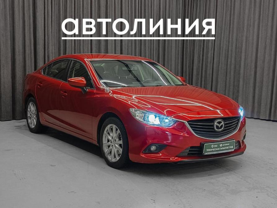 Mazda 6 III (GJ) Красноярск  - изображение 4