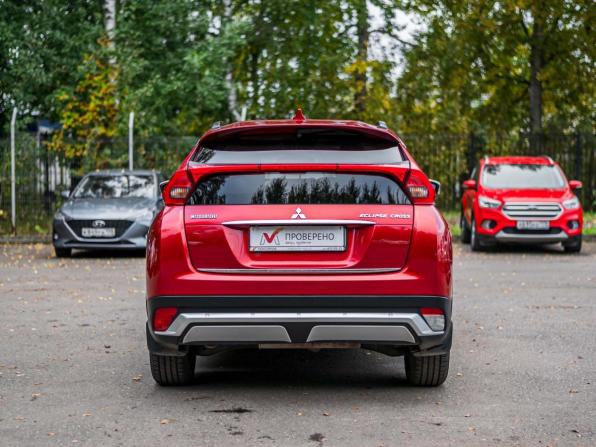 Mitsubishi Eclipse Cross I с пробегом 2018 года, цена 1 599 000 рублей, 179937 км, внедорожник, Автокод Объявления