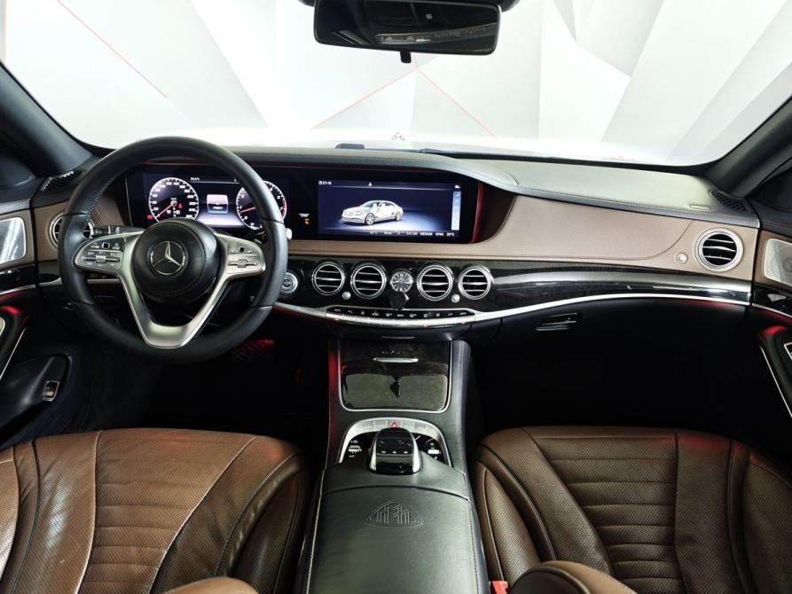 Mercedes-Benz Maybach S-Класс I (X222) Рестайлинг Москва  - изображение 12