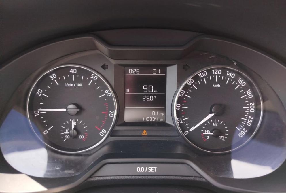 Skoda Octavia III (A7) Рестайлинг Саратов  - изображение 13