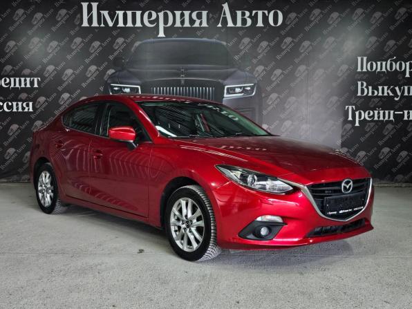 Mazda 3 III (BM) с пробегом 2014 года, цена 988 000 рублей, 178600 км, седан, Автокод Объявления