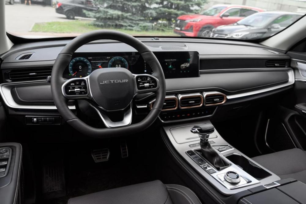 JETOUR X70+ I Рестайлинг Ульяновск  - изображение 10