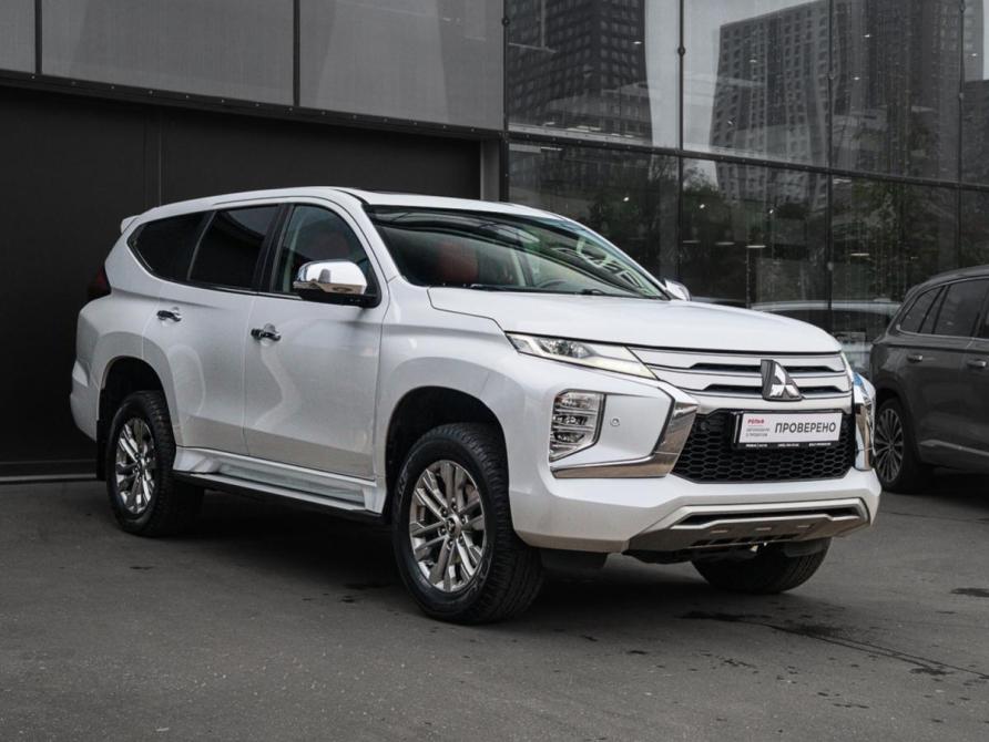 Mitsubishi Pajero Sport III Рестайлинг Москва  - изображение 3
