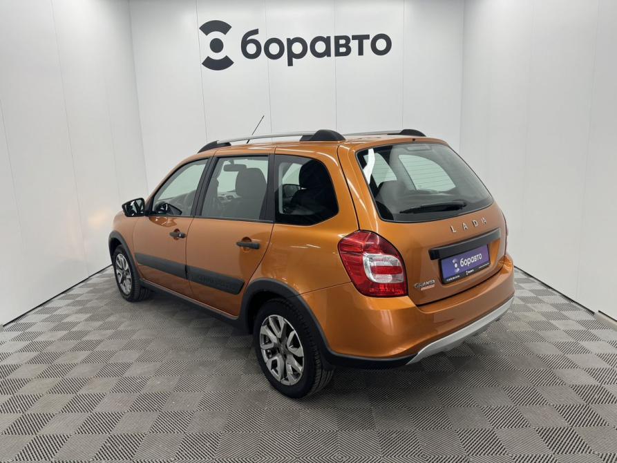 Lada (ВАЗ) Granta I Рестайлинг Воронеж  - изображение 6