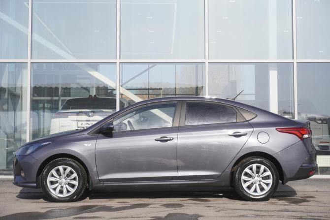 Hyundai Solaris II Рестайлинг с пробегом 2021 года, цена 1 545 000 рублей, 81791 км, седан, Автокод Объявления