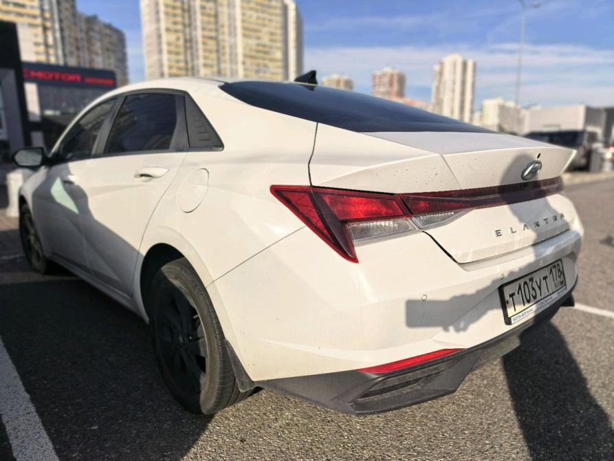Hyundai Elantra VII (CN7) Санкт-Петербург  - изображение 2