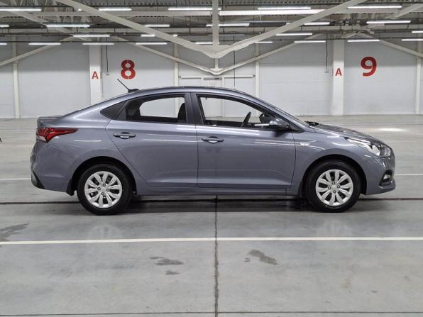 Hyundai Solaris II с пробегом 2017 года, цена 1 450 000 рублей, 47805 км, седан, Автокод Объявления