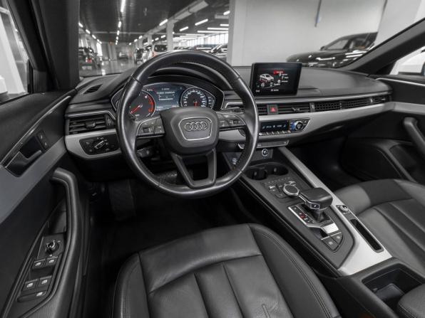 Audi A4 V (B9) с пробегом 2019 года, цена 2 240 000 рублей, 79319 км, седан, Автокод Объявления