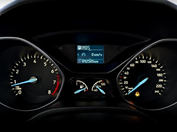 Ford Focus III Рестайлинг с пробегом 2017 года, цена 1 155 000 рублей, 92495 км, седан, Автокод Объявления