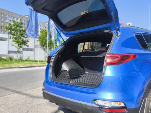 Kia Sportage IV Рестайлинг с пробегом 2018 года, цена 2 250 000 рублей, 121655 км, внедорожник, Автокод Объявления
