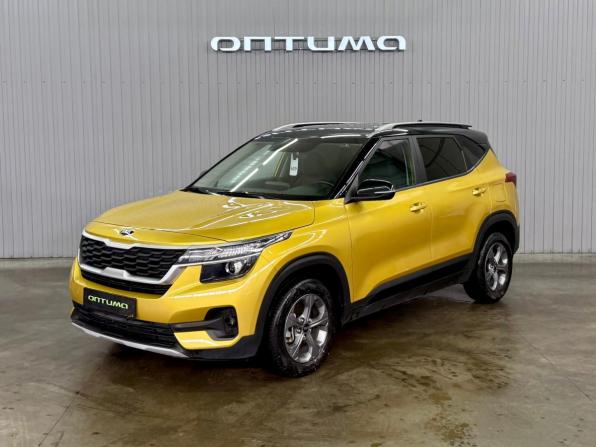 Kia Seltos I с пробегом 2021 года, цена 2 197 000 рублей, 64097 км, внедорожник, Автокод Объявления