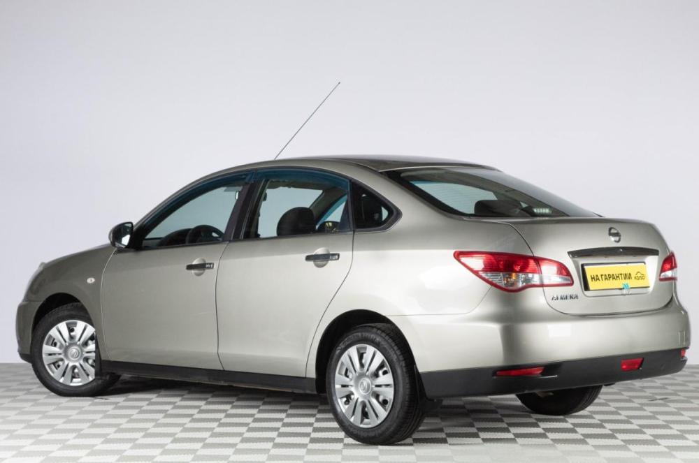 Nissan Almera III (G15) Челябинск  - изображение 5