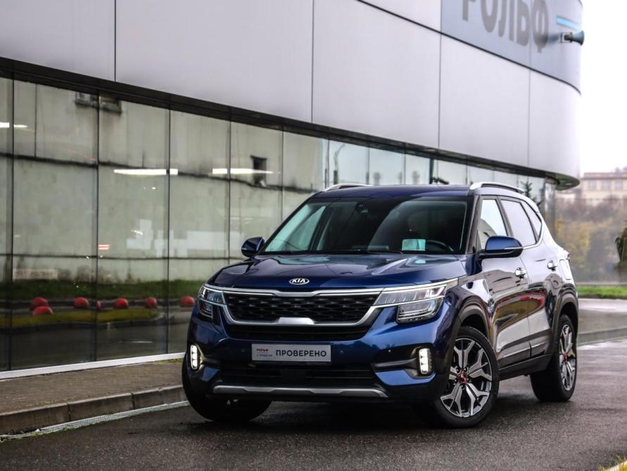 Kia Seltos I Санкт-Петербург  - изображение 1