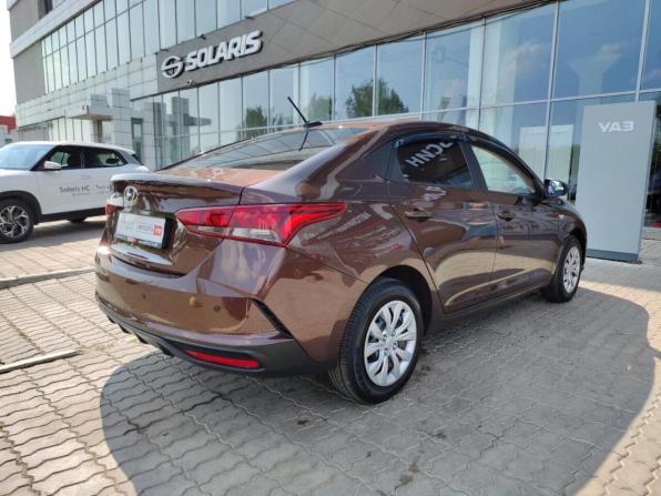 Hyundai Solaris II Рестайлинг с пробегом 2021 года, цена 1 716 000 рублей, 82771 км, седан, Автокод Объявления