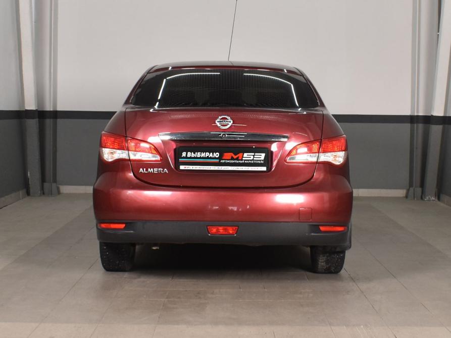 Nissan Almera III (G15) Кемерово  - изображение 3