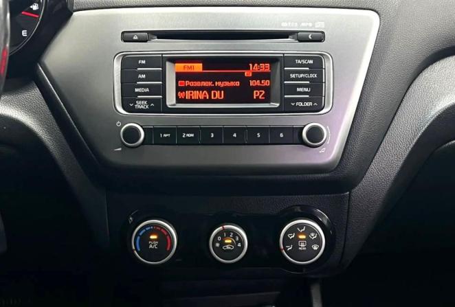 Kia Rio III Рестайлинг с пробегом 2016 года, цена 1 100 000 рублей, 104143 км, седан, Автокод Объявления