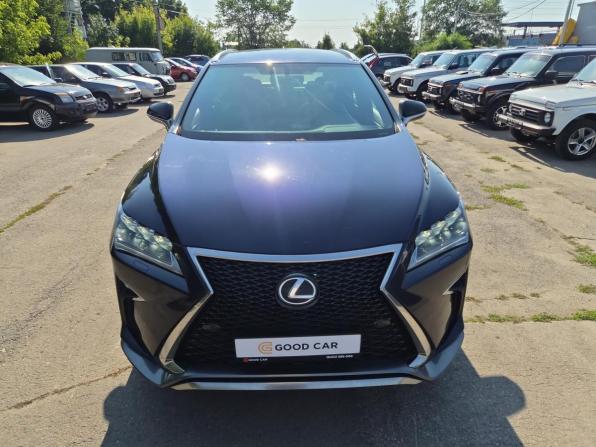 Lexus RX IV с пробегом 2017 года, цена 3 350 000 рублей, 250257 км, внедорожник, Автокод Объявления
