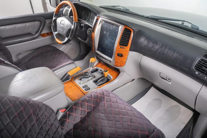 Toyota Land Cruiser 100 Series Рестайлинг 1 с пробегом 2003 года, цена 2 099 000 рублей, 340000 км, внедорожник, Автокод Объявления