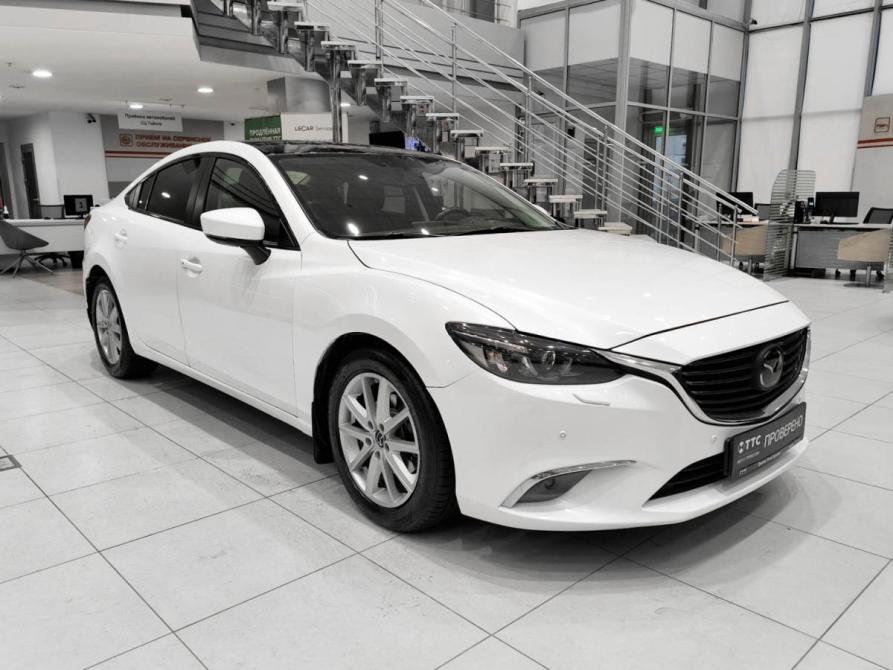 Mazda 6 III (GJ) Рестайлинг Казань  - изображение 3