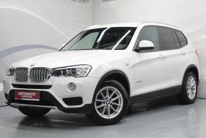 BMW X3 II (F25) Рестайлинг с пробегом 2015 года, цена 2 199 000 рублей, 206728 км, внедорожник, Автокод Объявления