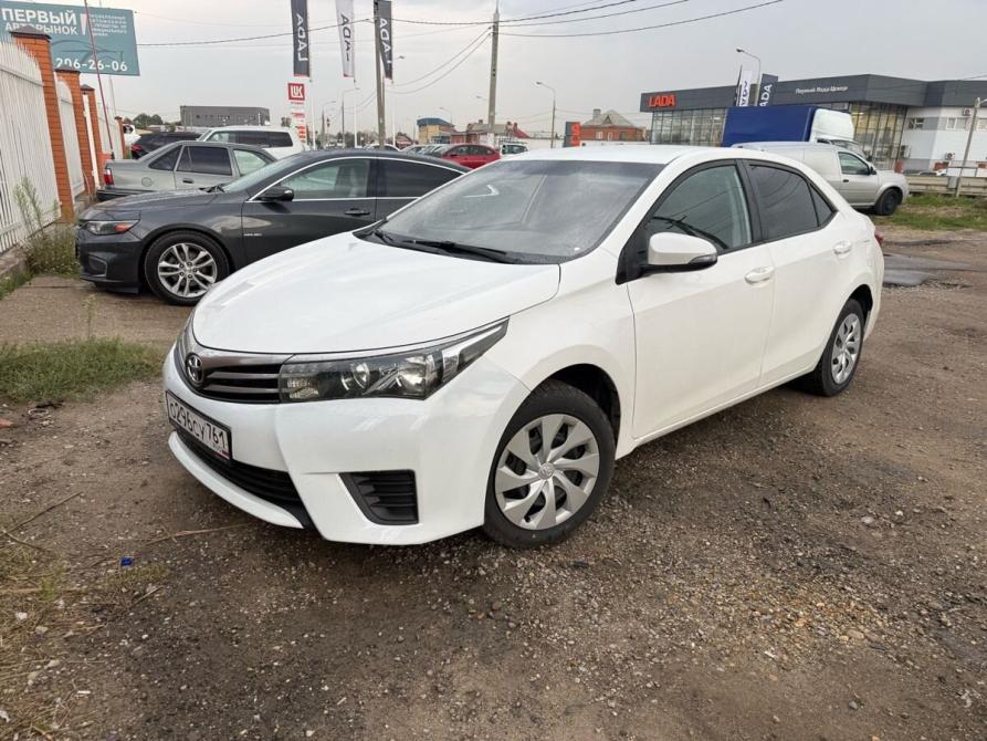 Toyota Corolla XI (E160 E170 E180) Краснодар  - изображение 1
