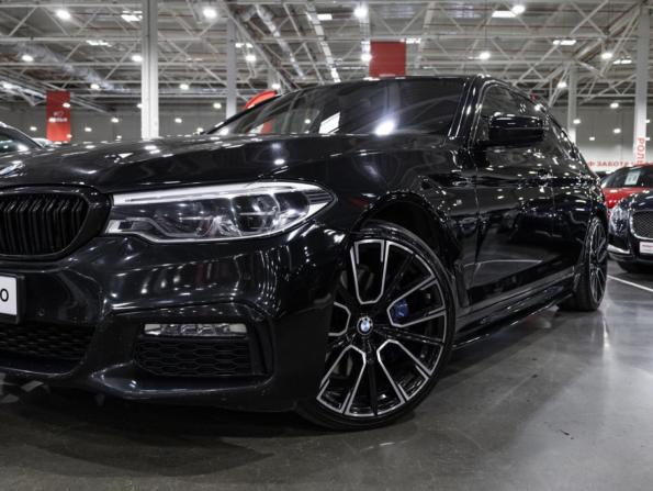 BMW 5 серии VII (G30/G31/G38) с пробегом 2017 года, цена 3 430 350 рублей, 147247 км, седан, Автокод Объявления