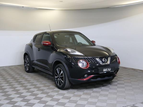 Nissan Juke I Рестайлинг с пробегом 2017 года, цена 1 245 000 рублей, 135990 км, внедорожник, Автокод Объявления